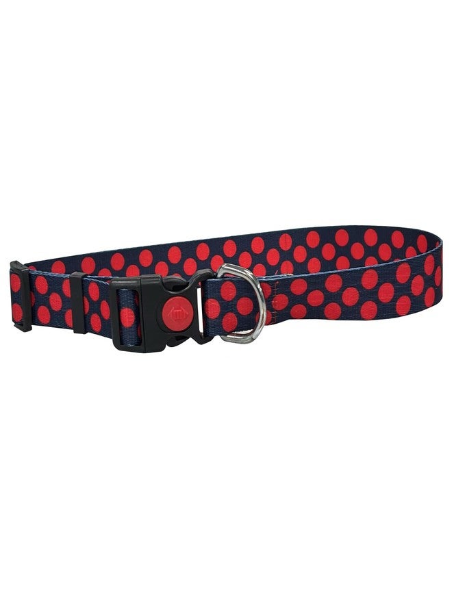 Pet World Adjustable Dog Printed Collar | Suitable for All Dogs and Puppies | with Heavy Duty Durable Buckle | Safe Design and Comfortable for Pets | Large Size | Light in Weight - Image 1